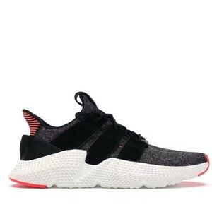 The Adidas Prophere Core Black Solar Red
